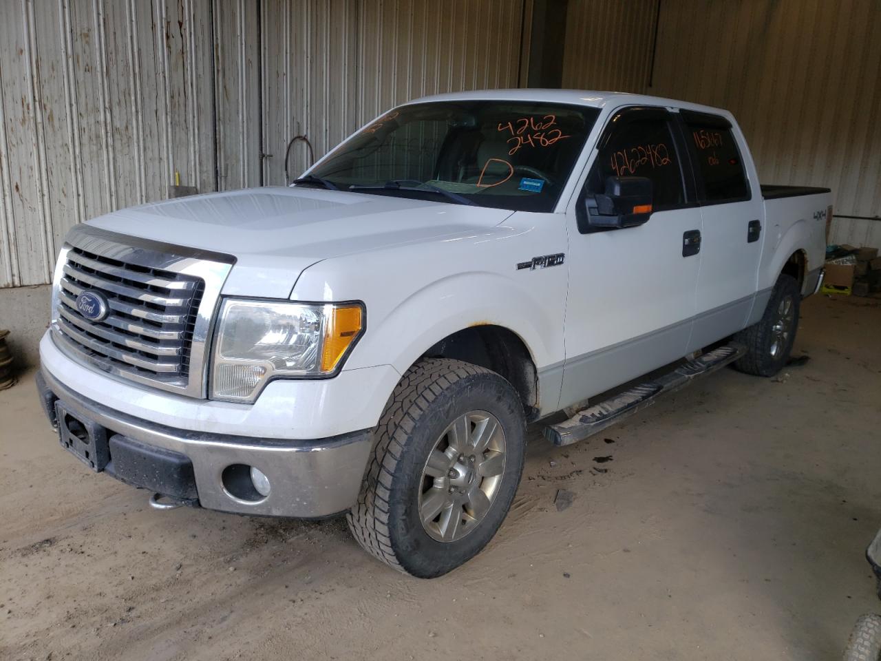 Photo 2 from auction – 2010 FORD F150 SUPER with VIN 1FTEW1E89AFD21820