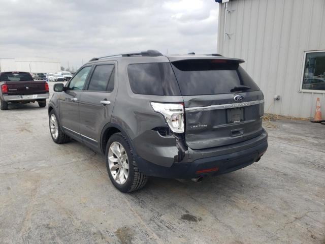 Photo 3 from auction – 2011 FORD EXPLORER L with VIN 1FMHK7F82BGA83262