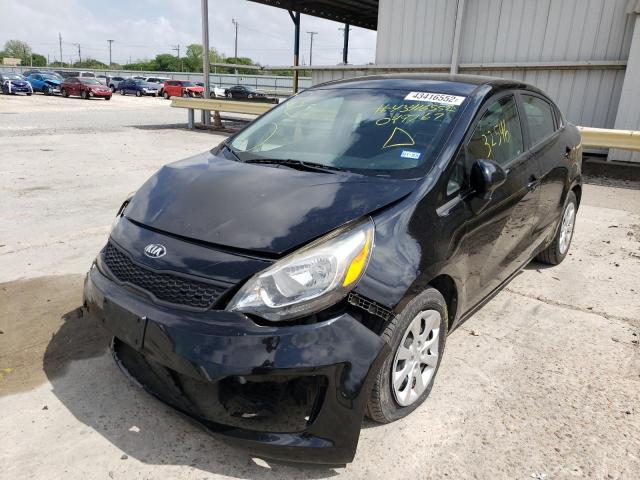 Photo 2 from auction – 2017 KIA RIO LX with VIN KNADM4A31H6049767