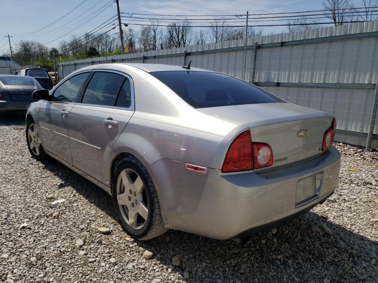 Photo 3 from auction – 2008 CHEVROLET MALIBU 2LT with VIN 1G1ZJ57768F193373