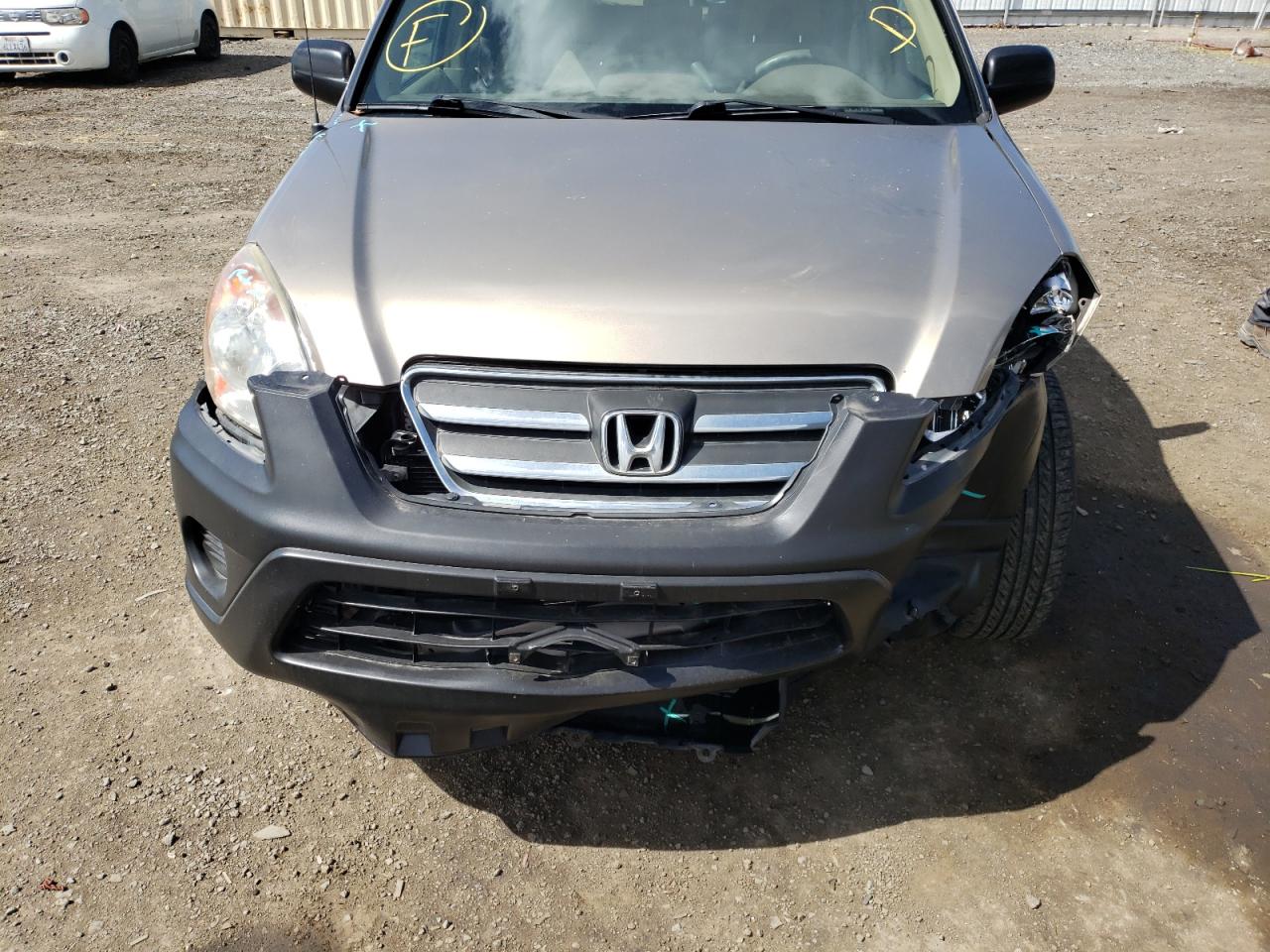 Photo 7 from auction – 2006 HONDA CR-V LX with VIN JHLRD68576C010789
