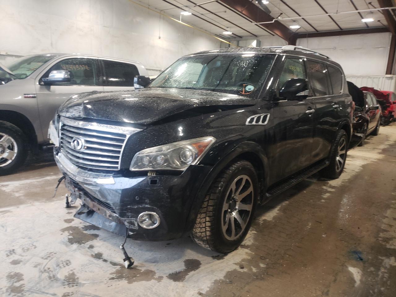 Photo 2 from auction – 2011 INFINITI QX56 with VIN JN8AZ2NE3B9001978
