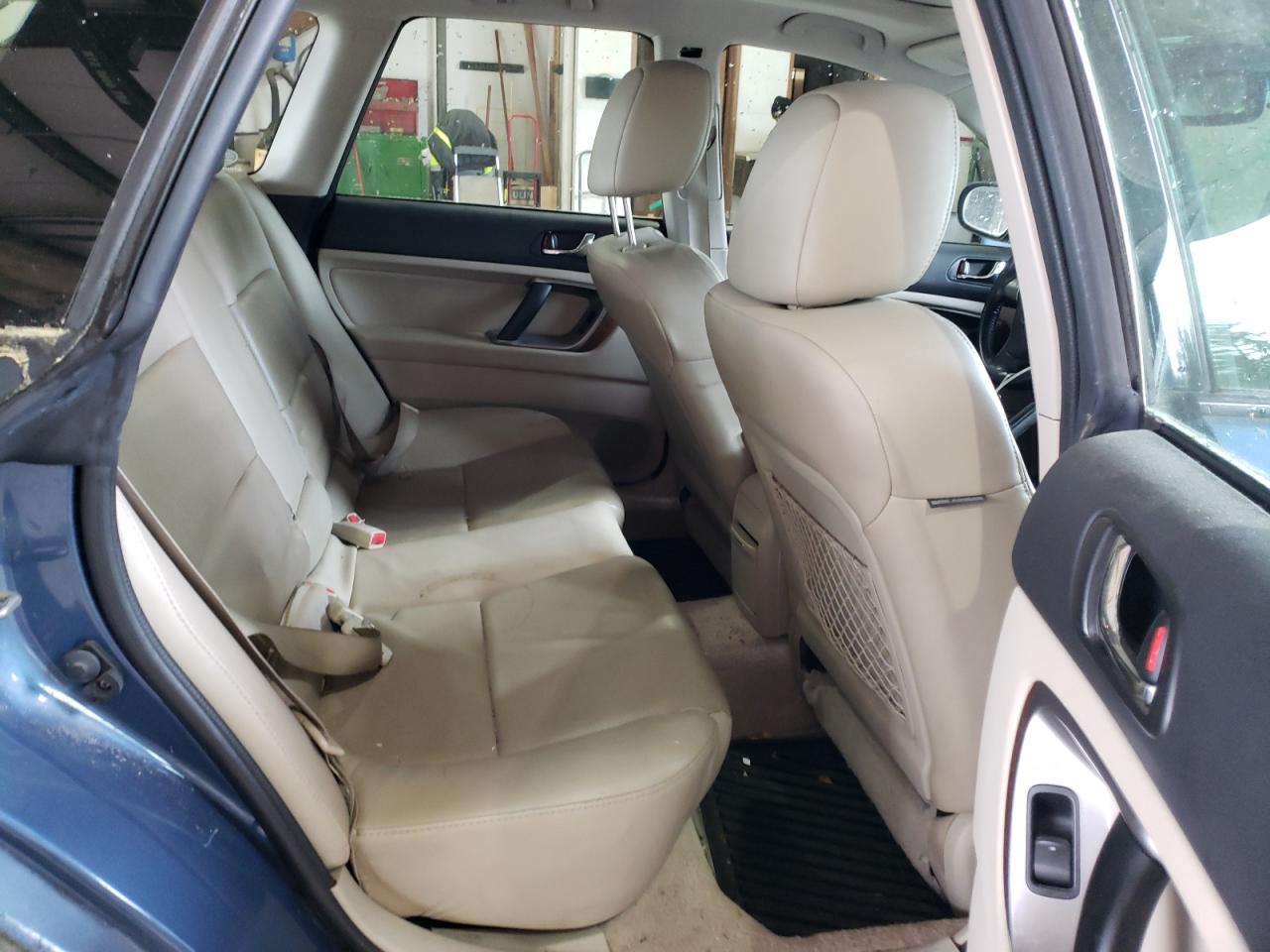 Photo 6 from auction – 2008 SUBARU OUTBACK 2. with VIN 4S4BP62C087303227