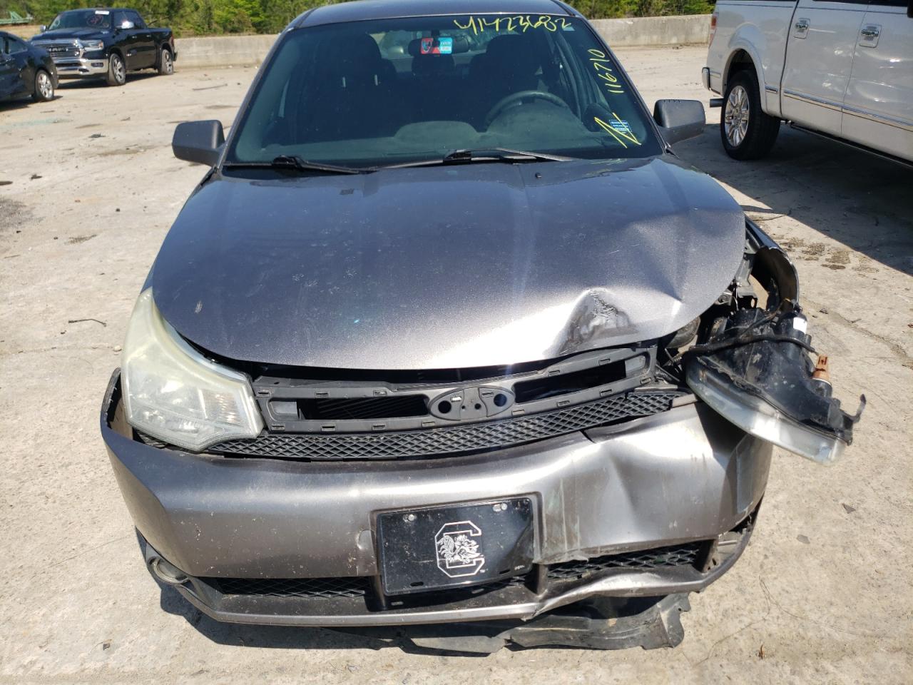 Photo 9 from auction – 2010 FORD FOCUS SE with VIN 1FAHP3FN1AW103967