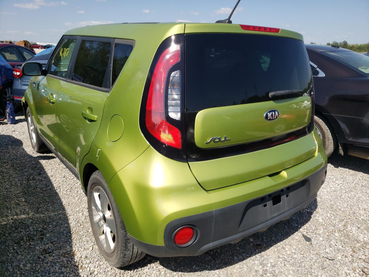 Photo 3 from auction – 2017 KIA SOUL with VIN KNDJN2A2XH7879902