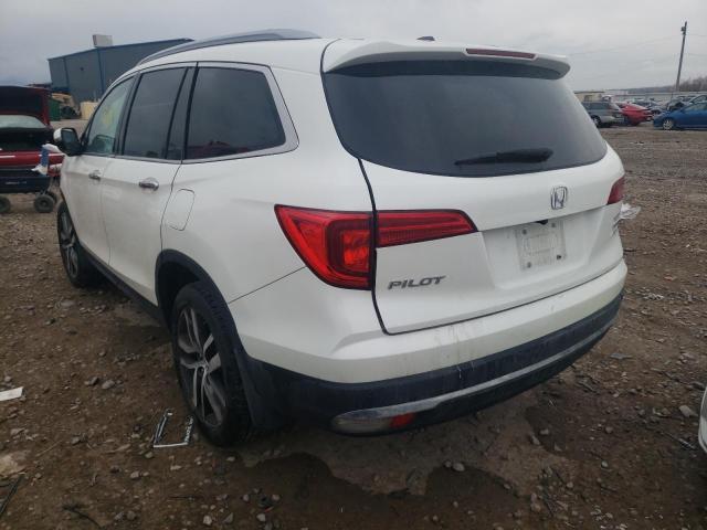 Photo 3 from auction – 2018 HONDA PILOT TOUR with VIN 5FNYF6H95JB002529