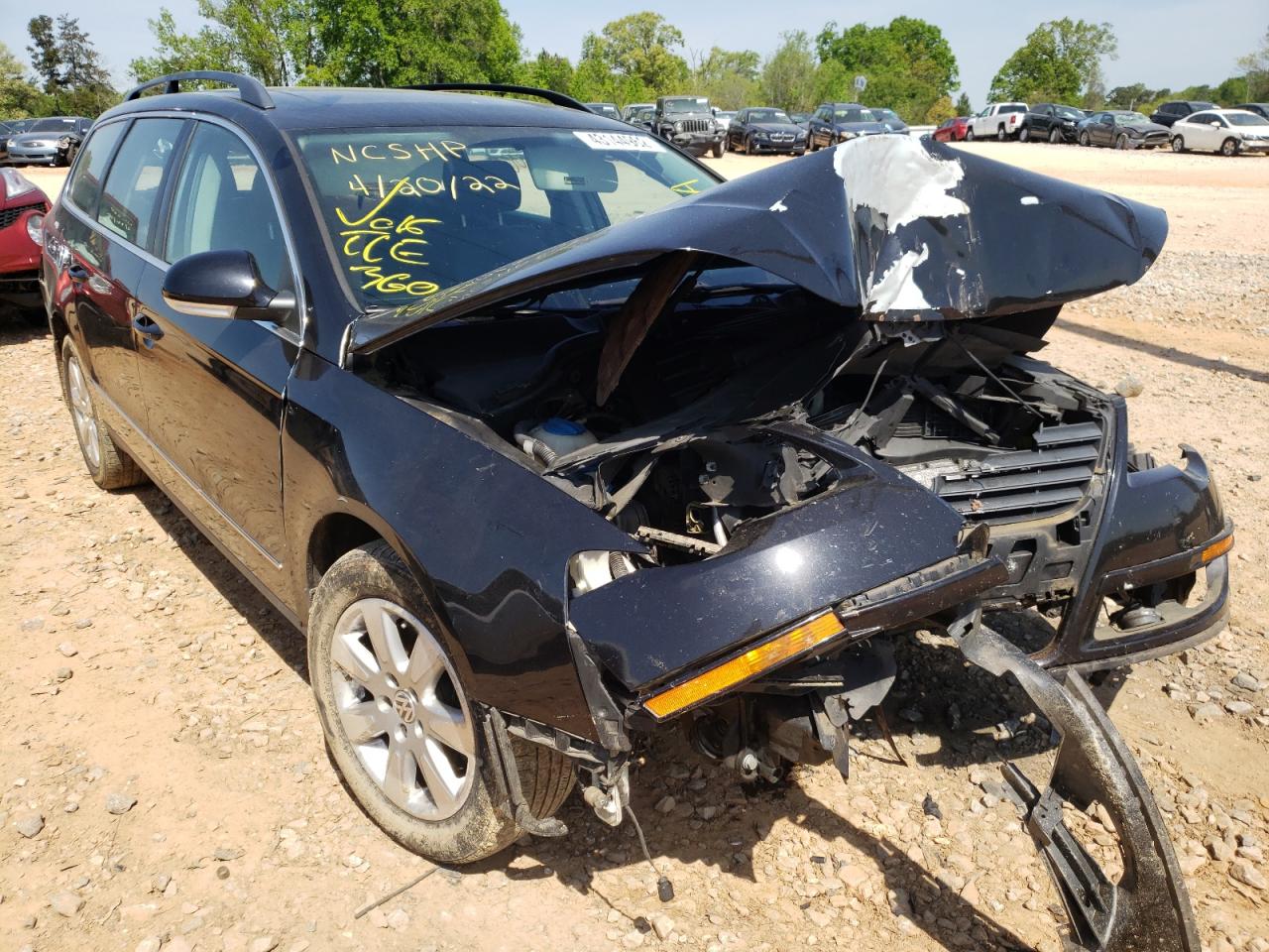 Photo 1 from auction – 2007 VOLKSWAGEN PASSAT 2.0 with VIN WVWLK93C47E004888