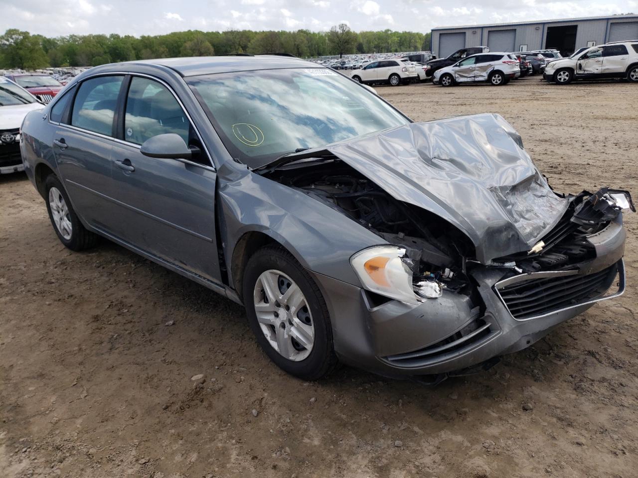 Photo 1 from auction – 2008 CHEVROLET IMPALA LS with VIN 2G1WB58N189181086