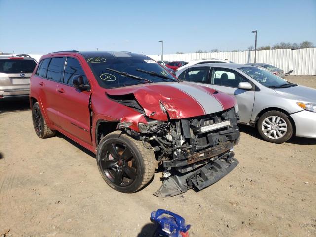 JEEP GRAND CHER 2014 with VIN 1C4RJFDJ4EC169650 - Photo from auction