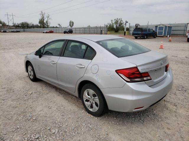 Photo 3 from auction – 2014 HONDA CIVIC LX with VIN 19XFB2F5XEE041835