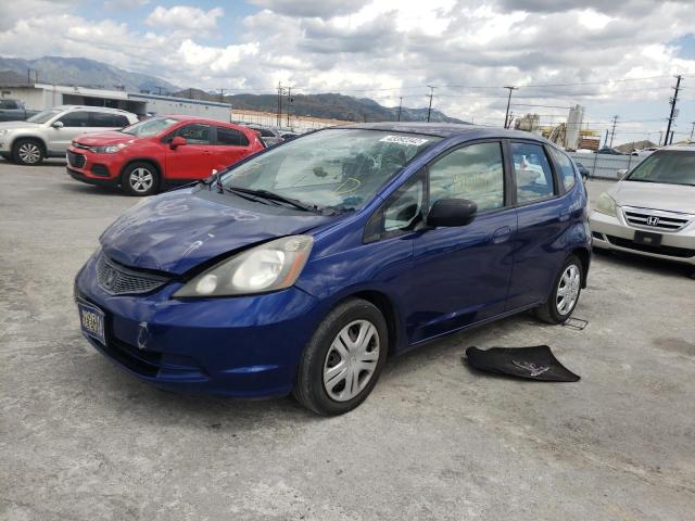 Photo 2 from auction – 2011 HONDA FIT with VIN JHMGE8H36BC016426
