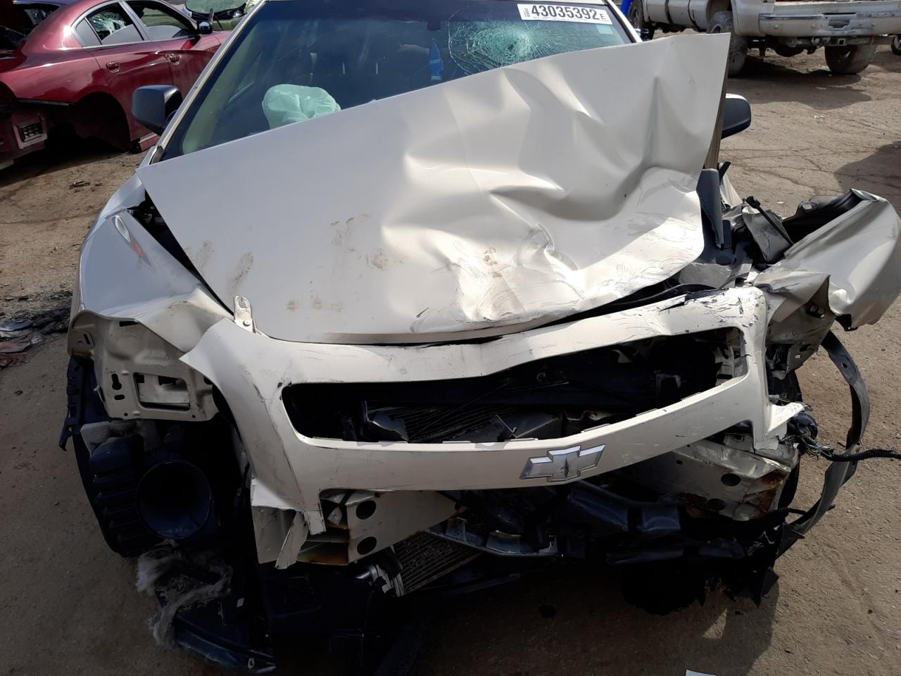 Photo 7 from auction – 2010 CHEVROLET MALIBU LS with VIN 1G1ZB5EB8AF313376