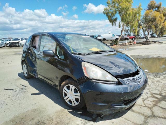 HONDA FIT 2010 with VIN JHMGE8H26AC037895 - Photo from auction