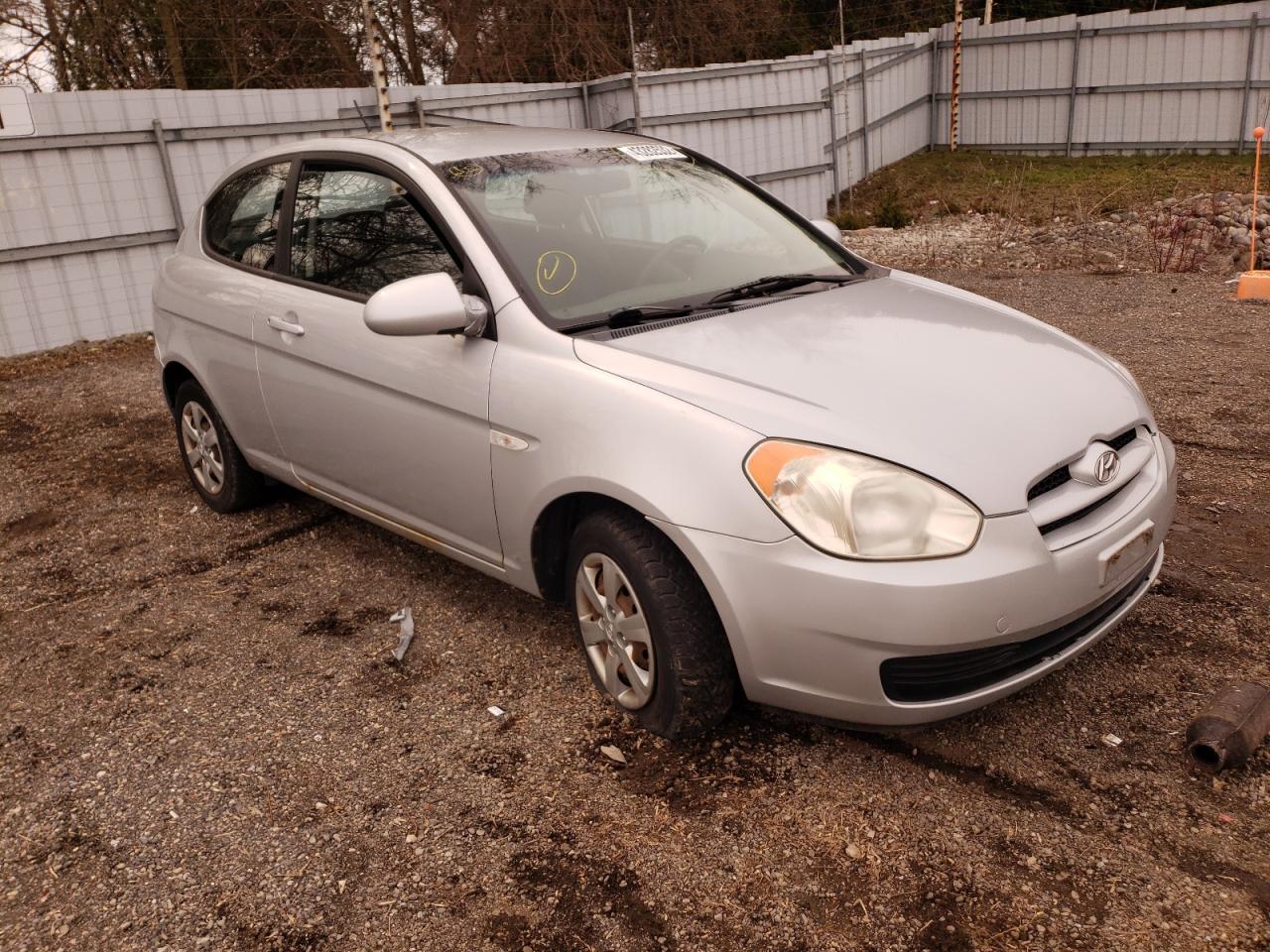 HYUNDAI ACCENT BAS 2008 with VIN KMHCN35C18U088530 - Photo from auction