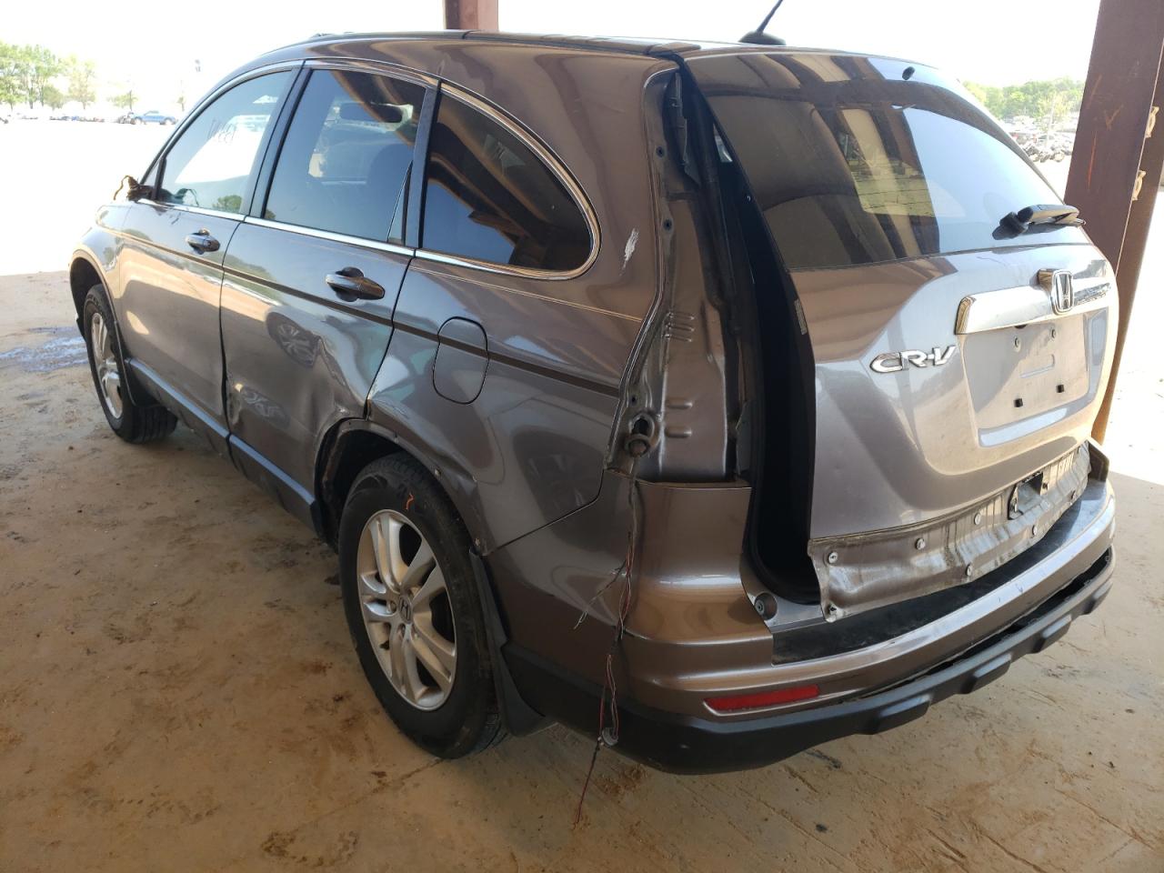 Photo 3 from auction – 2011 HONDA CR-V EXL with VIN 5J6RE3H71BL020488