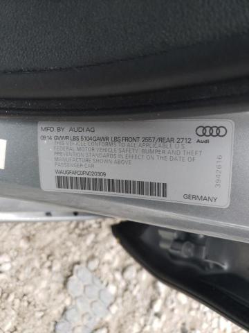 Photo 10 from auction – 2015 AUDI A6 PREMIUM with VIN WAUGFAFC0FN020309