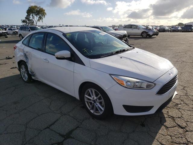 FORD FOCUS SE 2016 with VIN 1FADP3F24GL322047 - Photo from auction