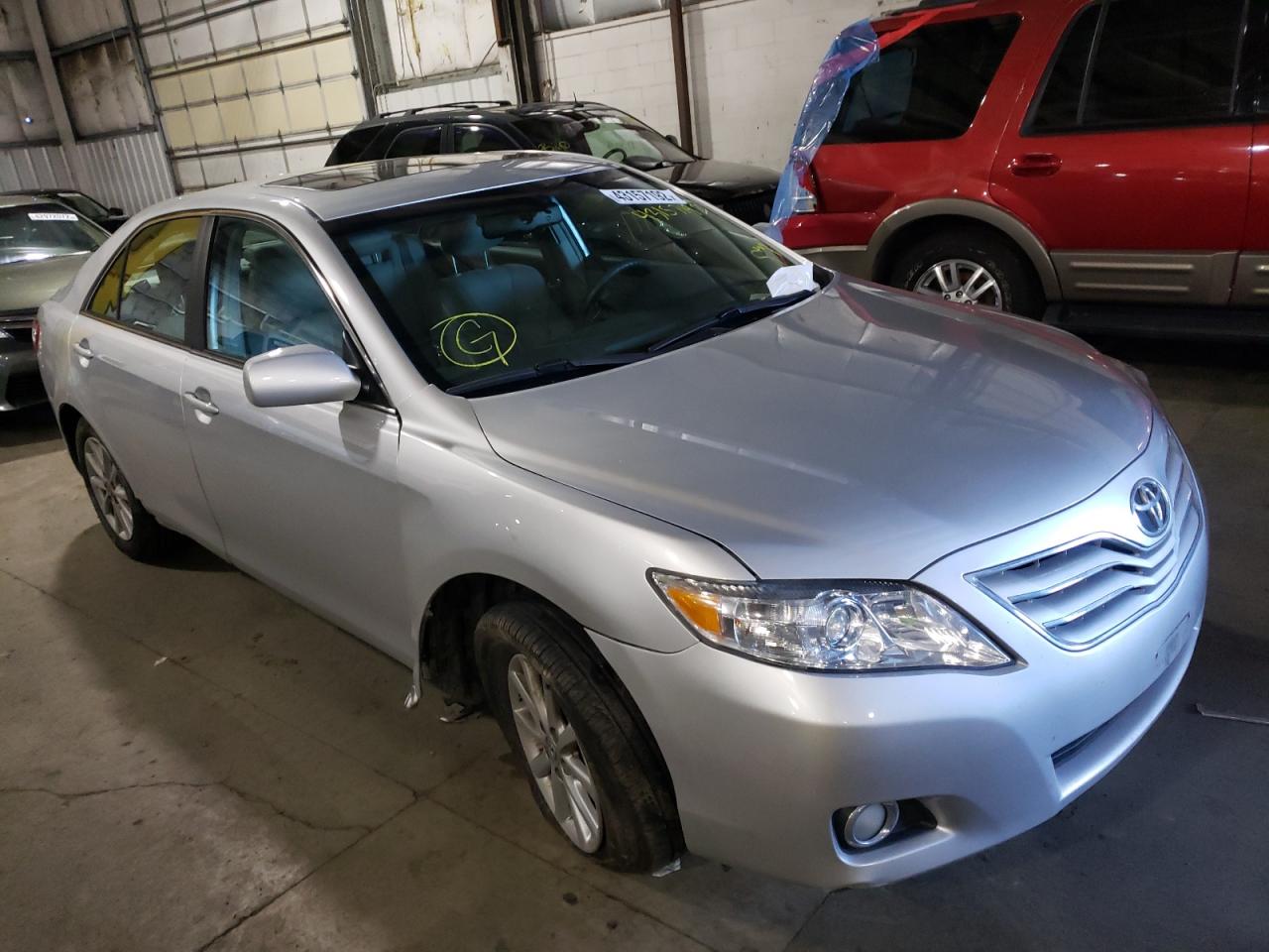 TOYOTA CAMRY BASE 2011 с VIN 4T4BF3EK5BR190572 - Фото с аукциона