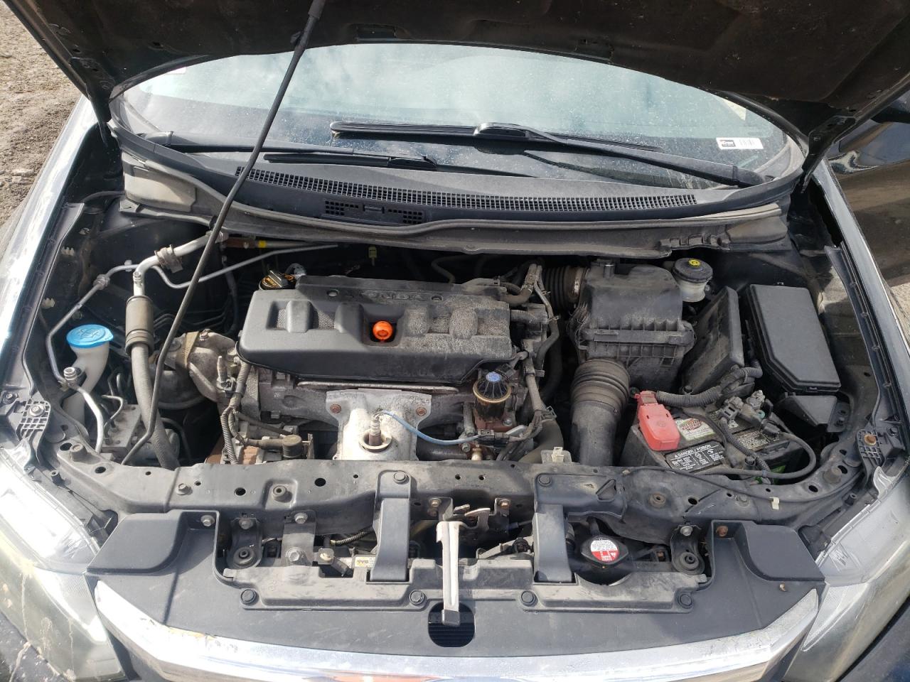 Photo 7 from auction – 2012 HONDA CIVIC LX with VIN 19XFB2F55CE060886