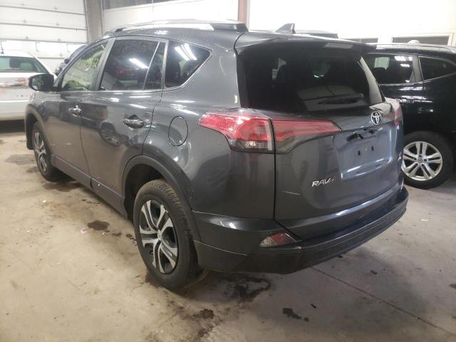 Photo 3 from auction – 2018 TOYOTA RAV4 LE with VIN JTMBFREV3JJ260405