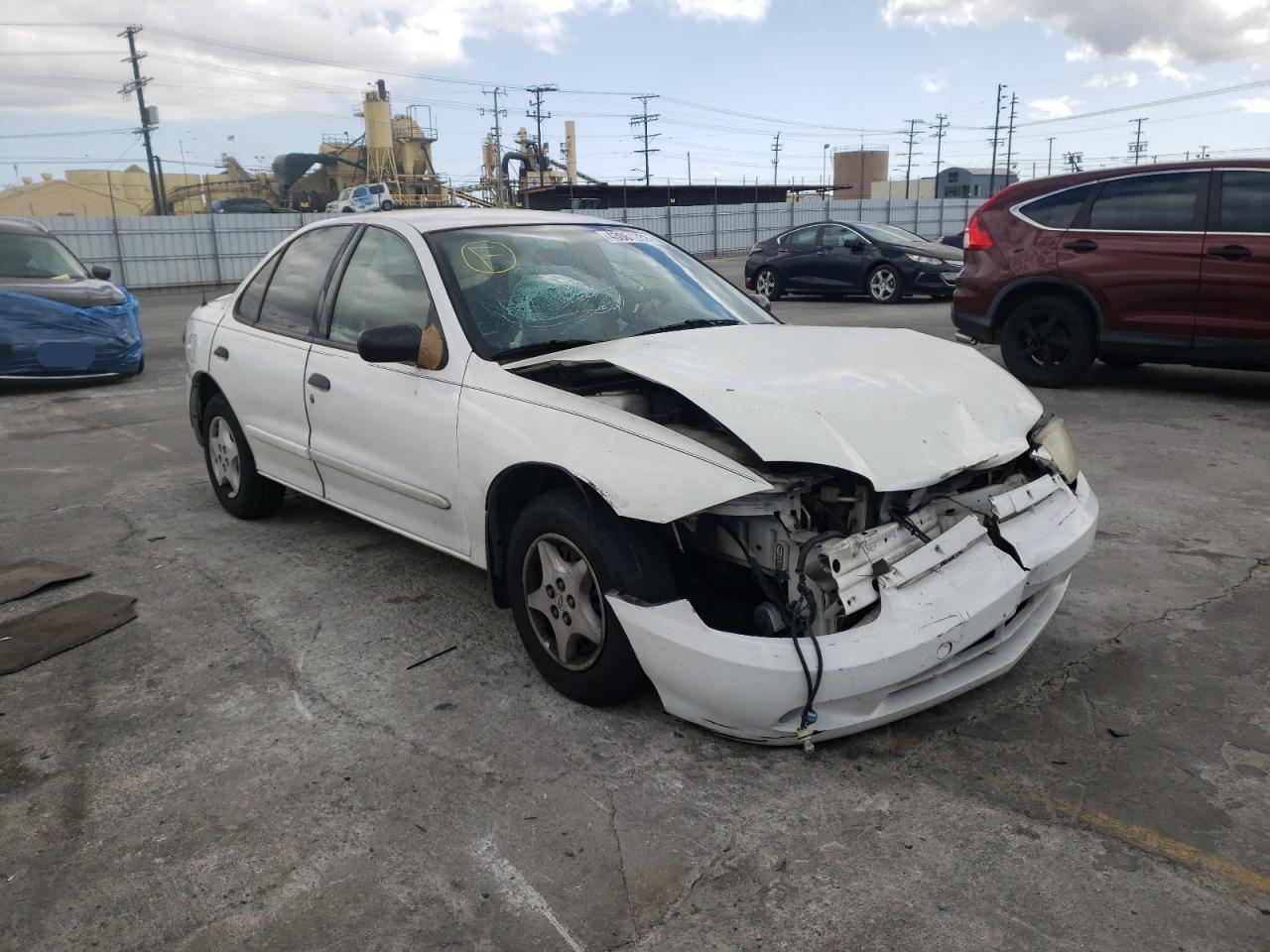 CHEVROLET CAVALIER 2005 with VIN 1G1JC52F157201522 - Photo from auction