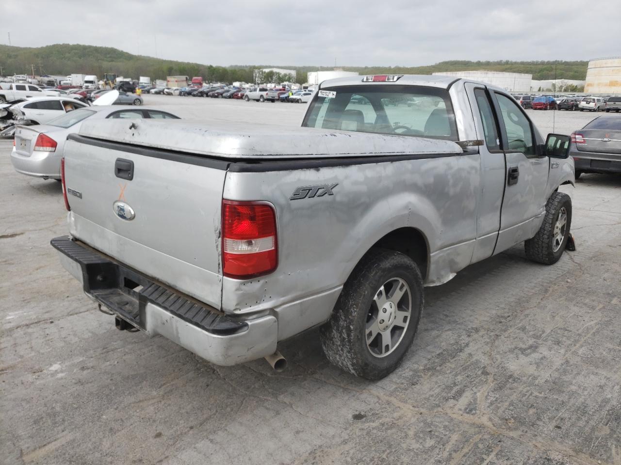 Photo 4 from auction – 2008 FORD F150 with VIN 1FTRF12W68KD72133