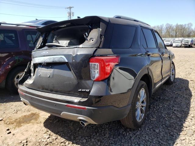 Photo 4 from auction – 2021 FORD EXPLORER L with VIN 1FMSK8FH2MGB92013