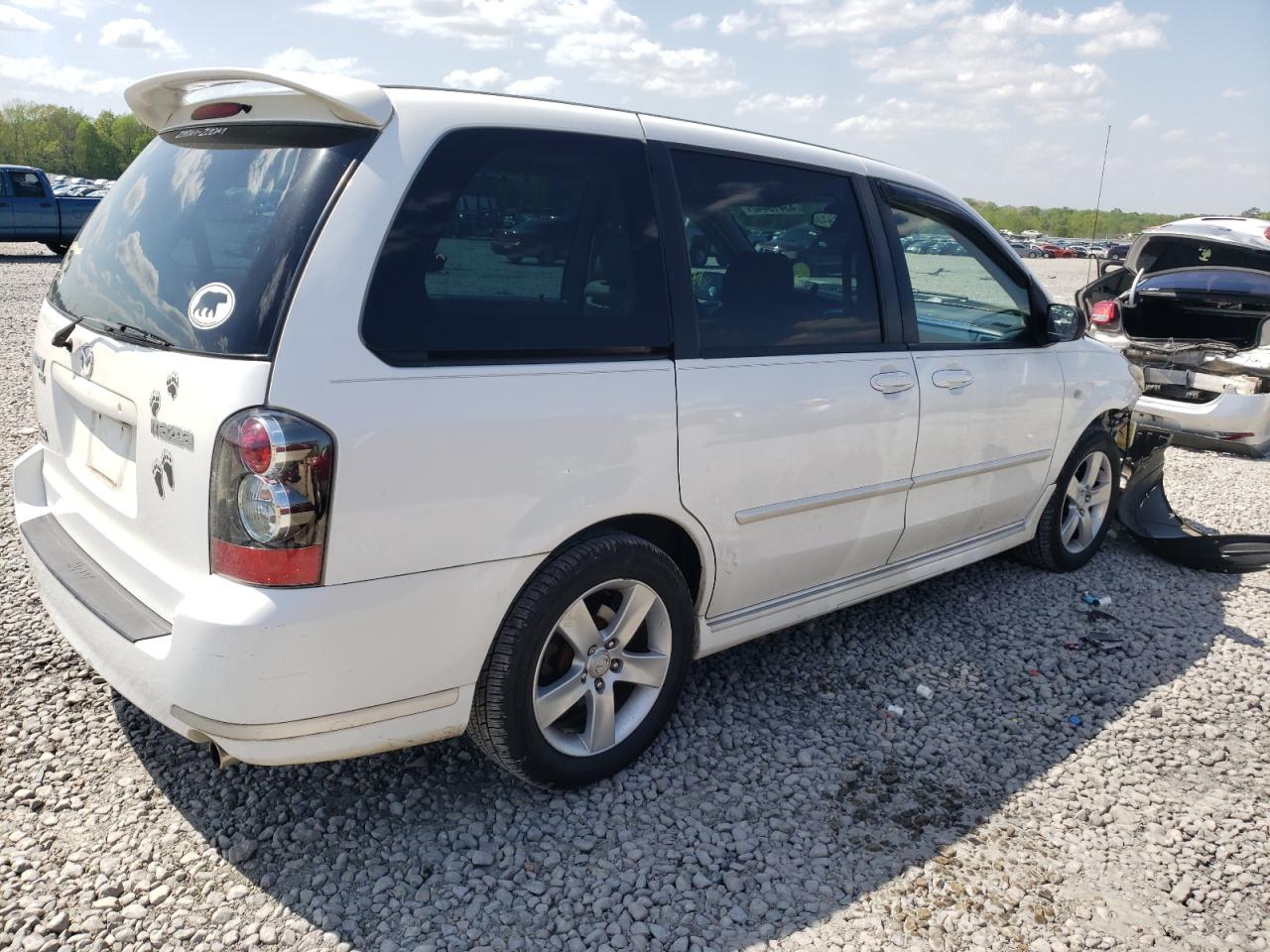 Photo 4 from auction – 2005 MAZDA MPV WAGON with VIN JM3LW28J950554110