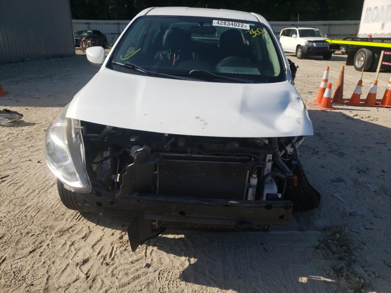 Photo 9 from auction – 2018 NISSAN VERSA S with VIN 3N1CN7AP2JK412744