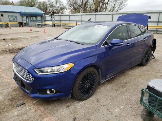 Photo 2 from auction – 2016 FORD FUSION SE with VIN 3FA6P0H92GR224427