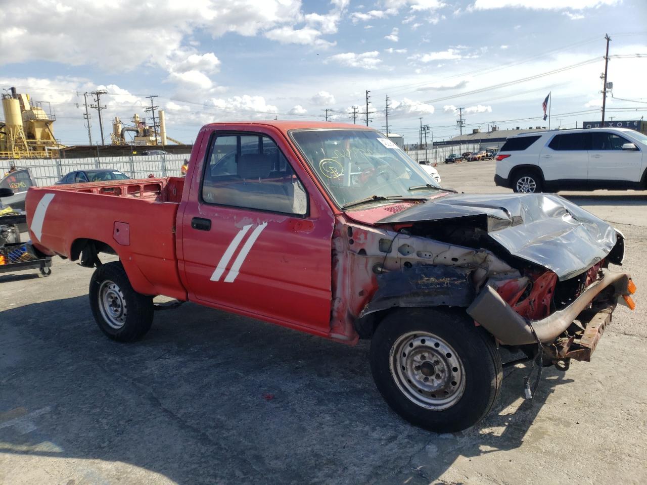 TOYOTA PICKUP 1/2 1990 with VIN JT4RN81A9L0057025 - Photo from auction