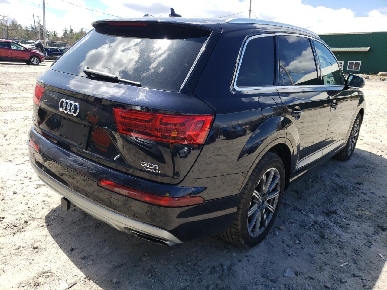 Photo 4 from auction – 2018 AUDI Q7 PREMIUM with VIN WA1LAAF77JD005379