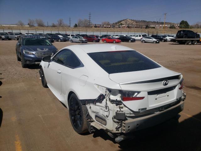 Photo 3 from auction – 2015 LEXUS RC 350 with VIN JTHHE5BC5F5004077