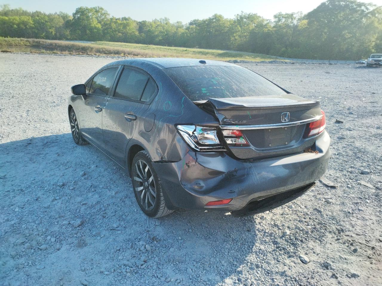 Photo 3 from auction – 2015 HONDA CIVIC EXL with VIN 19XFB2F94FE025201