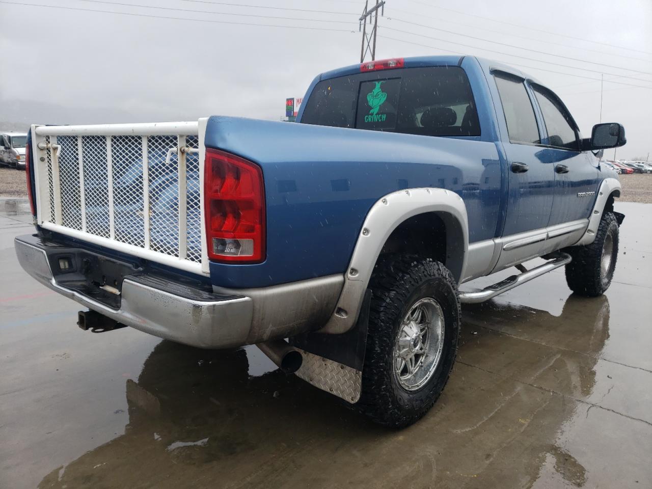 Photo 4 from auction – 2006 DODGE RAM 2500 S with VIN 1D7KS28C86J219794