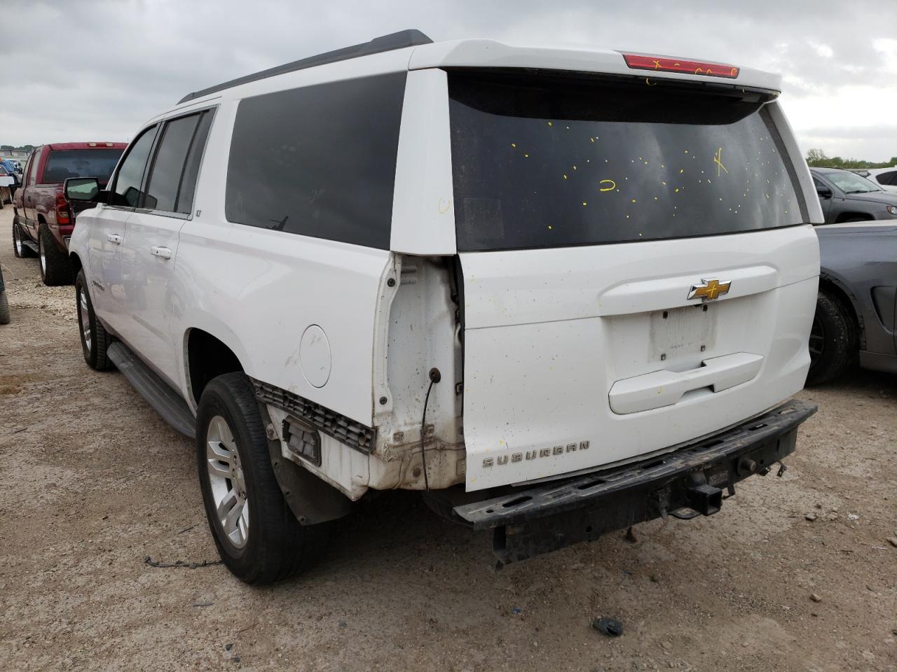 Photo 3 from auction – 2016 CHEVROLET SUBURBAN C with VIN 1GNSCHKC7GR137696