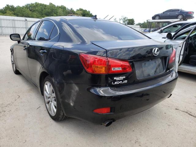 Photo 3 from auction – 2008 LEXUS IS 250 with VIN JTHCK262782020921