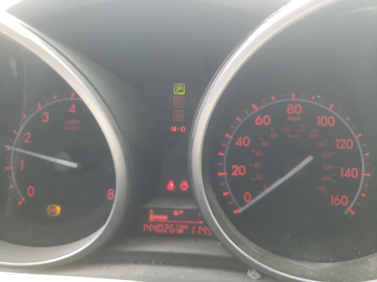 Photo 8 from auction – 2010 MAZDA 3 S with VIN JM1BL1S53A1141820