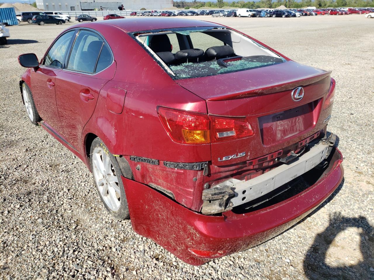 Photo 3 from auction – 2006 LEXUS IS 250 with VIN JTHBK262462016740