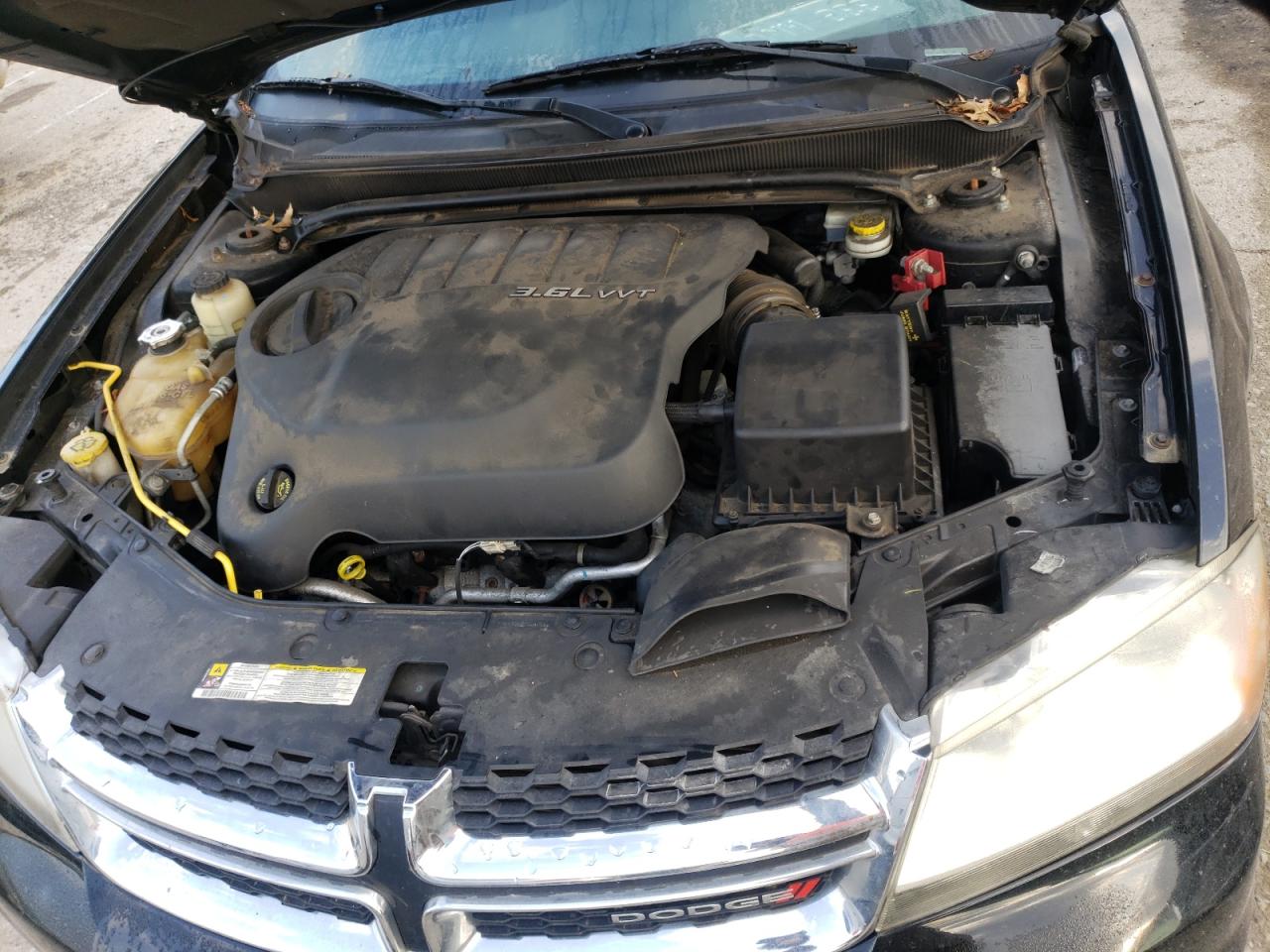 Photo 7 from auction – 2013 DODGE AVENGER SE with VIN 1C3CDZAG7DN502731