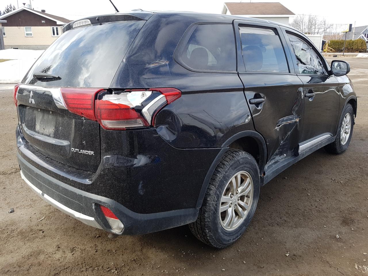 Photo 4 from auction – 2016 MITSUBISHI OUTLANDER with VIN JA4AZ2A35GZ611642