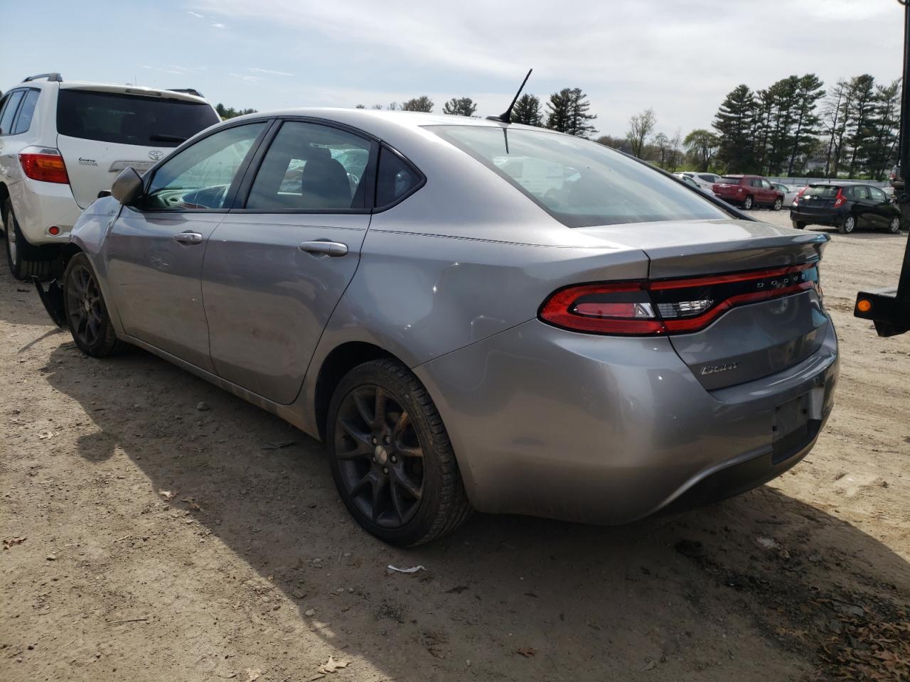 Photo 3 from auction – 2015 DODGE DART SE with VIN 1C3CDFAA2FD433658