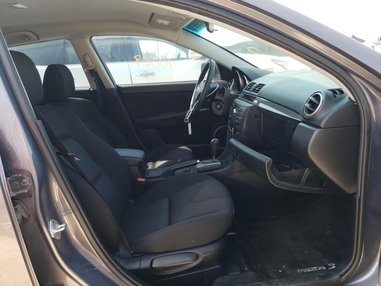 Photo 5 from auction – 2007 MAZDA 3 HATCHBAC with VIN JM1BK143271638428