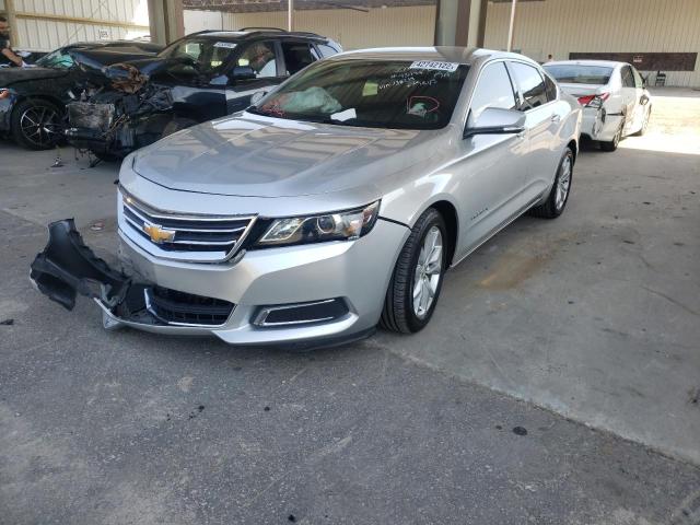 Photo 2 from auction – 2017 CHEVROLET IMPALA LT with VIN 2G1105SA3H9138214