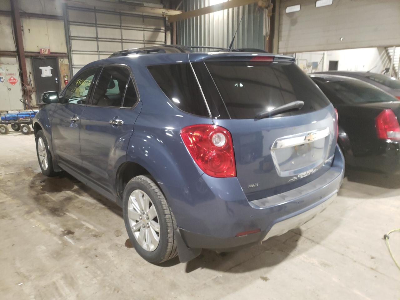 Photo 3 from auction – 2011 CHEVROLET EQUINOX LT with VIN 2CNFLGEC6B6399015