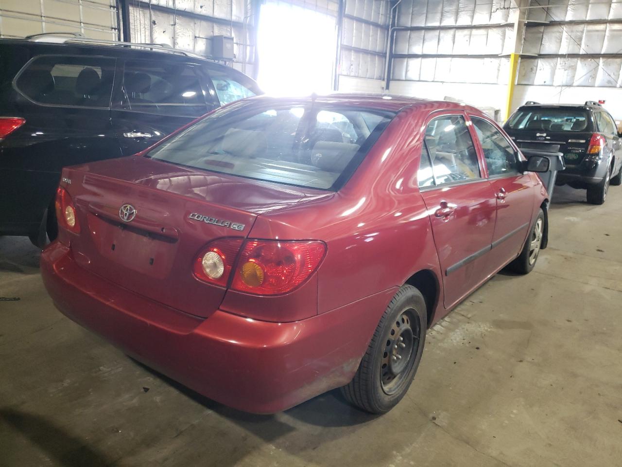 Photo 4 from auction – 2003 TOYOTA COROLLA CE with VIN JTDBR32E430030406