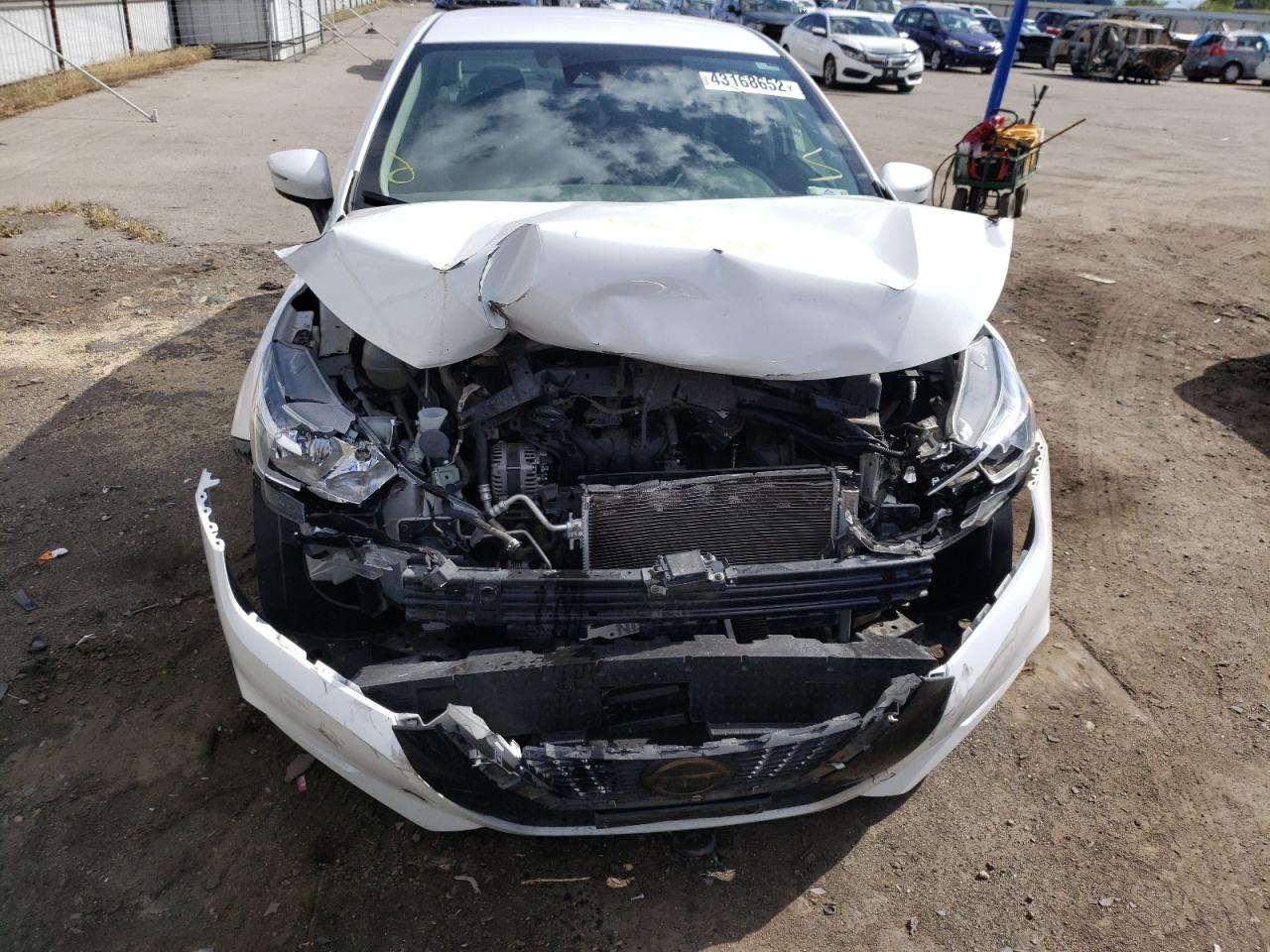 Photo 9 from auction – 2020 NISSAN VERSA SV with VIN 3N1CN8EV9LL805720