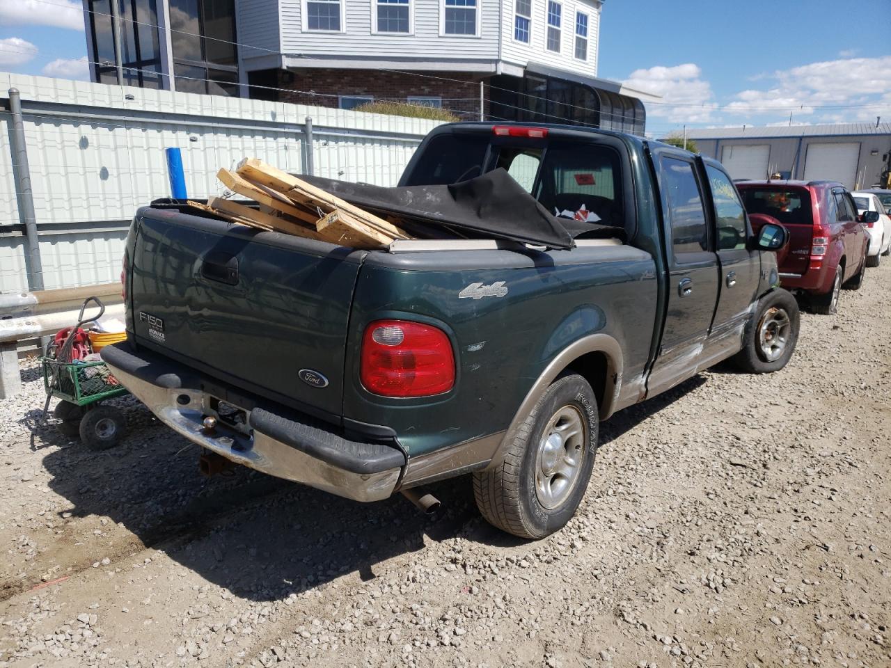 Photo 4 from auction – 2003 FORD F150 SUPER with VIN 1FTRW08L93KA74708