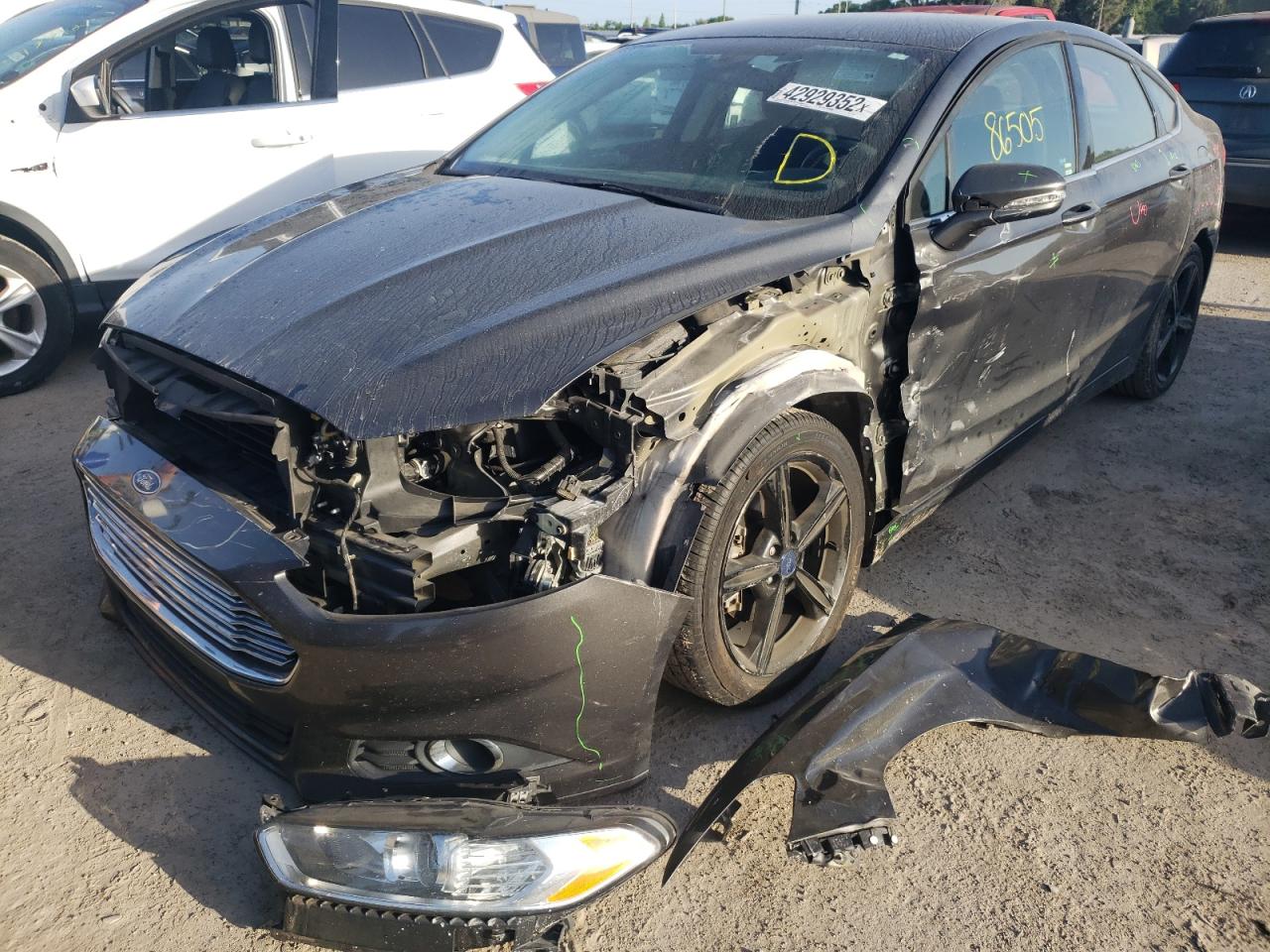 Photo 9 from auction – 2016 FORD FUSION SE with VIN 3FA6P0HD0GR311537