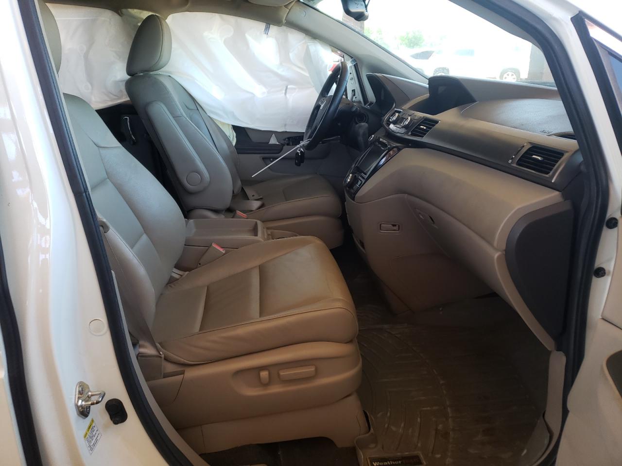 Photo 5 from auction – 2014 HONDA ODYSSEY EX with VIN 5FNRL5H66EB003336